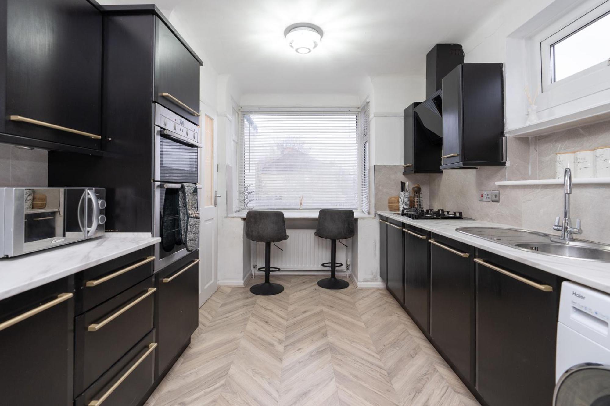Estwood - Gated House Villa Southampton Luaran gambar