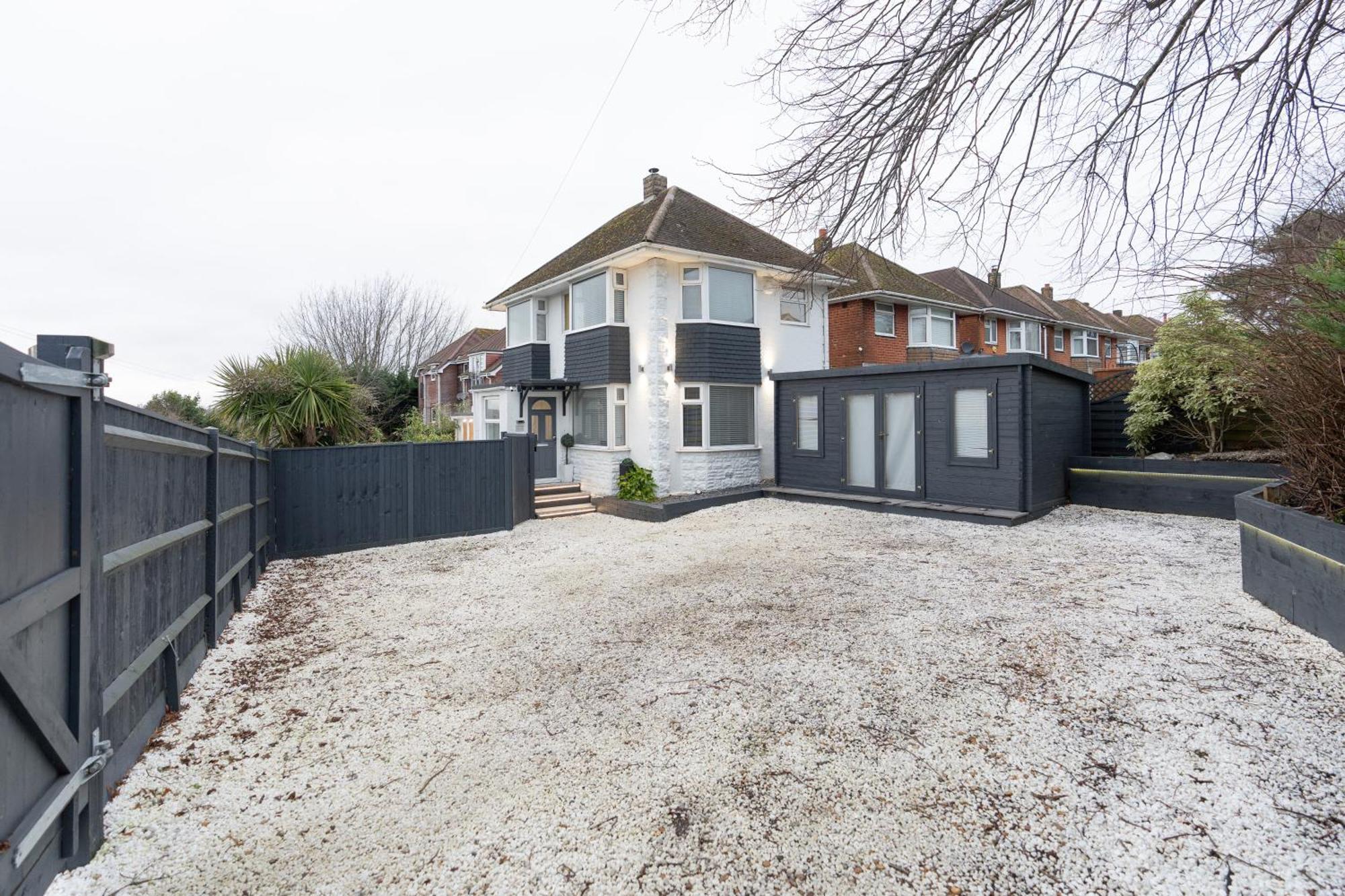Estwood - Gated House Villa Southampton Luaran gambar